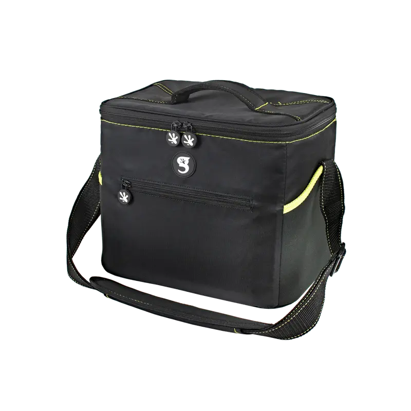 Medium 11 bottle / 12 Can Cooler - Black/Neon Green