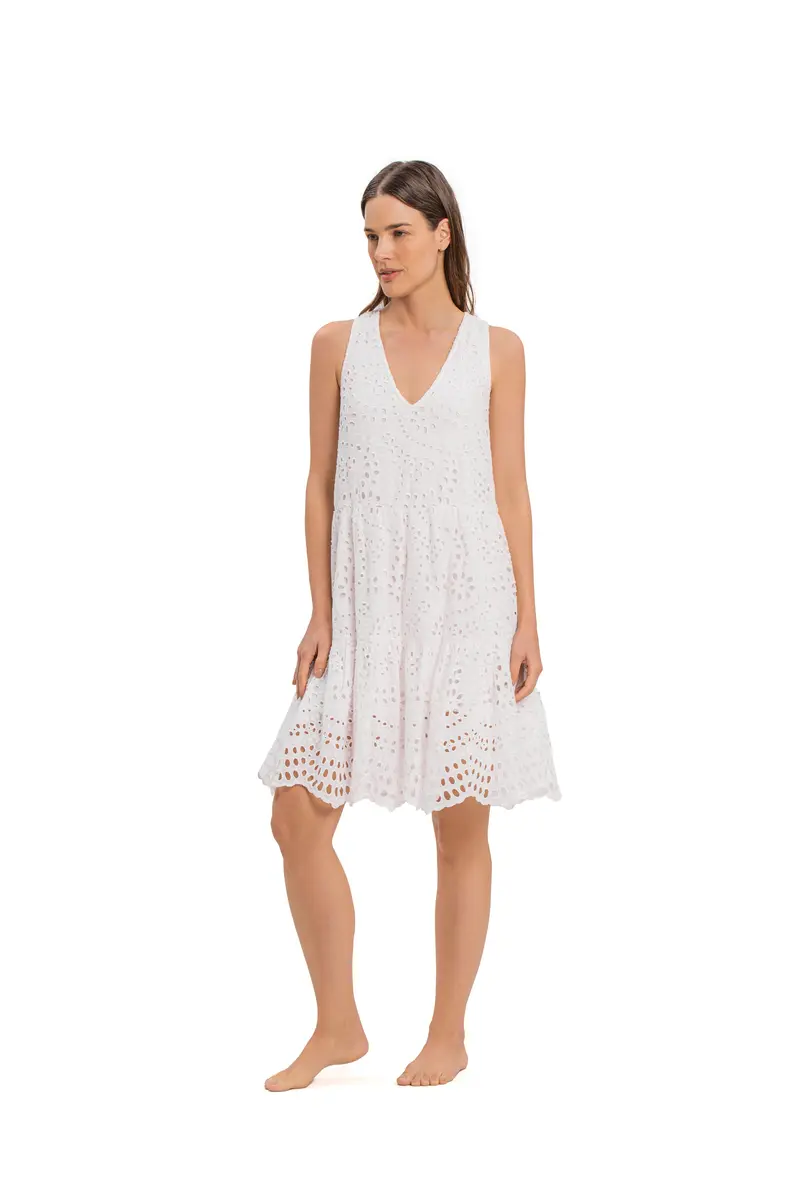 Moni Short Dress - Essential