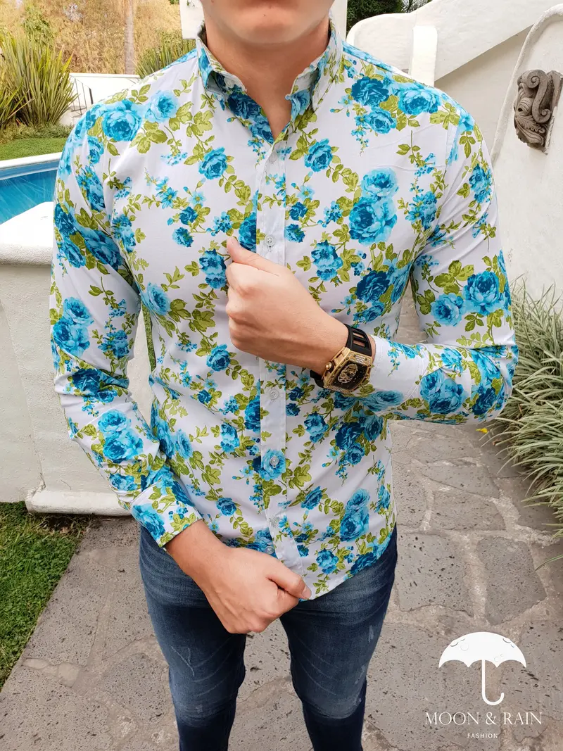 MR-Blue-1 Extra Slim Fit