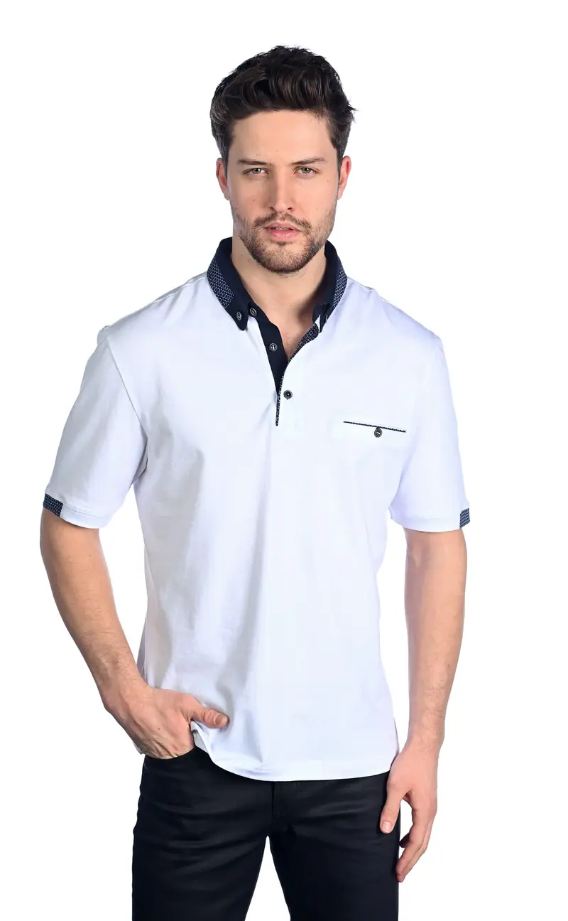 MZP-500 White Polo
