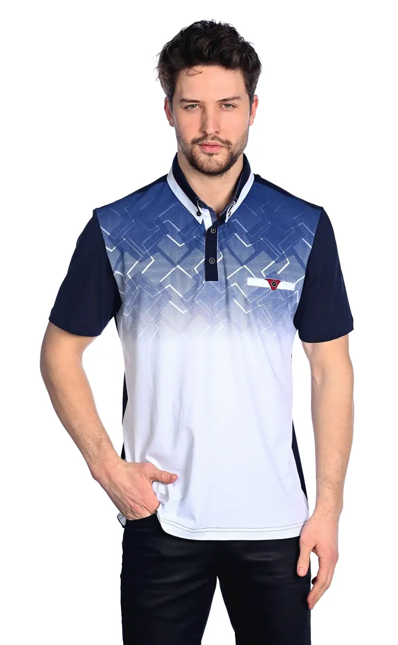 MZP-505 White Polo