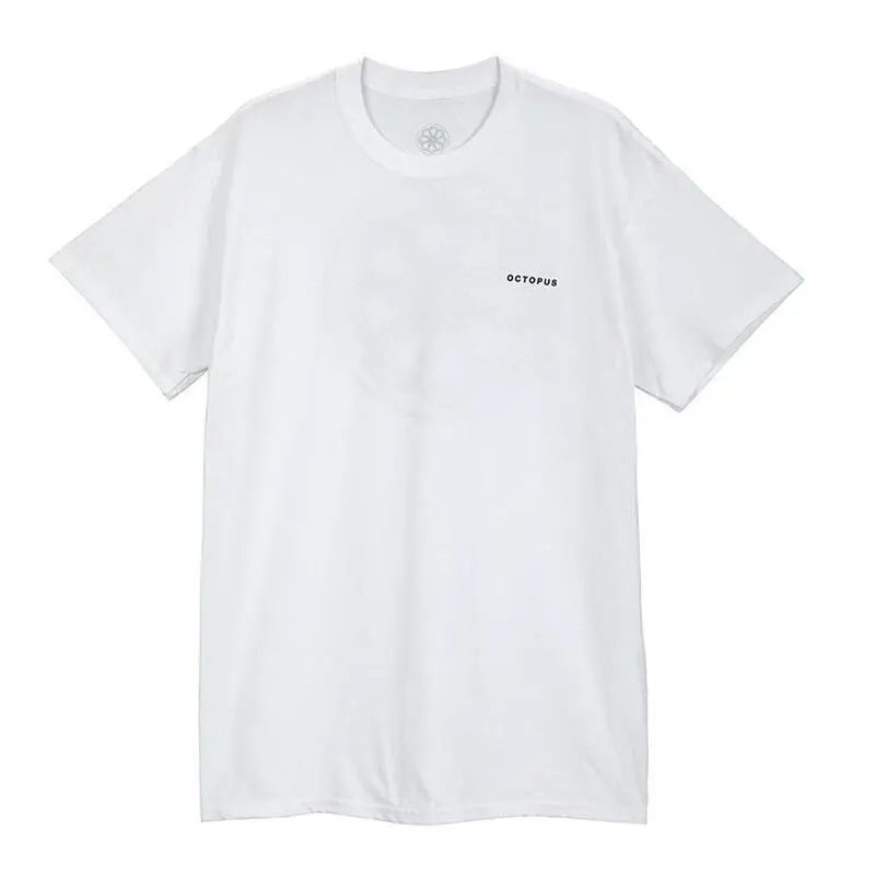 OCTOPUS TEE OCTOPUS LOGO WHITE