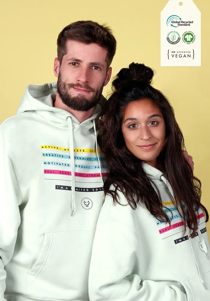 ORGANIC Hoodie - I’M