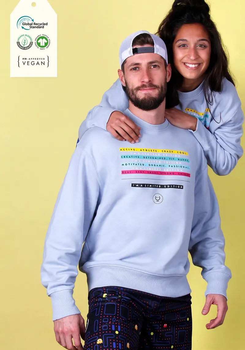 ORGANIC Sweatshirt - I’M