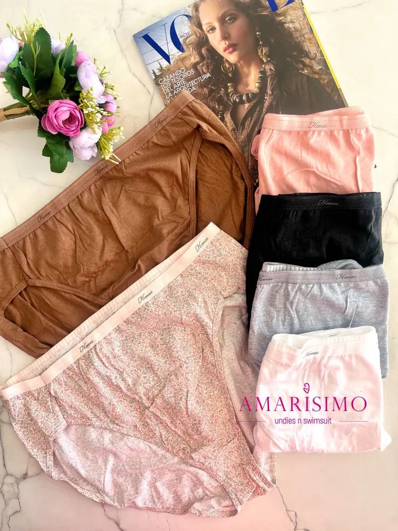 PANTALETA PLUS ALGODÓN