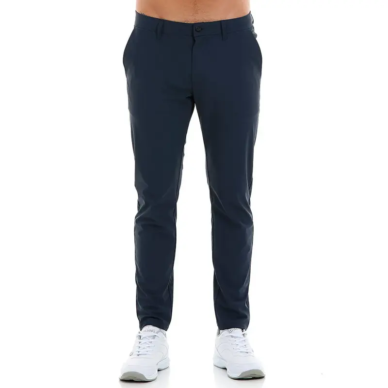Pantalón Porto Blanco Stretch Casual Cómodo Caballero Color Azul Marino Portech | TP-03