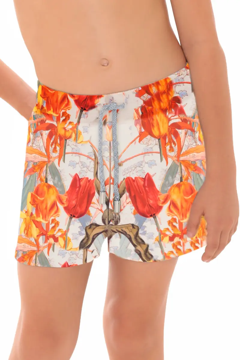 Pantaloneta Niño Floral