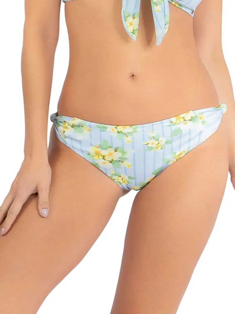 Panty de Baño Ajustable Azul