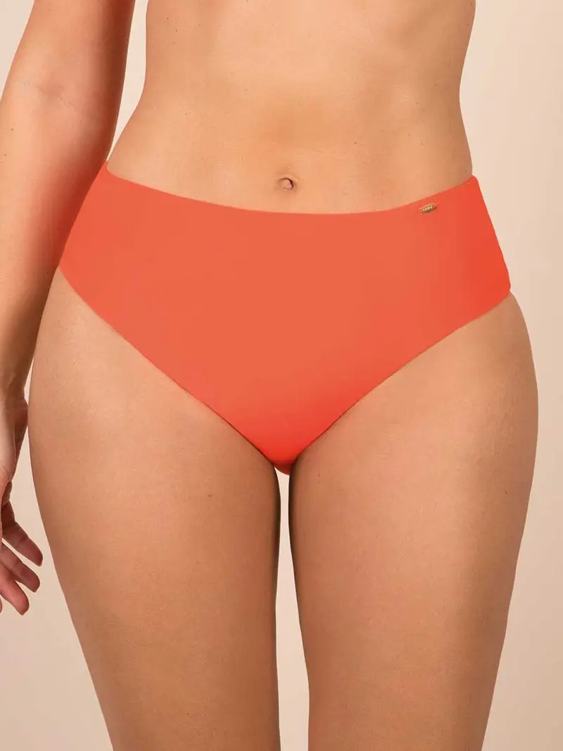 Panty de Baño Color Naranja Brillante