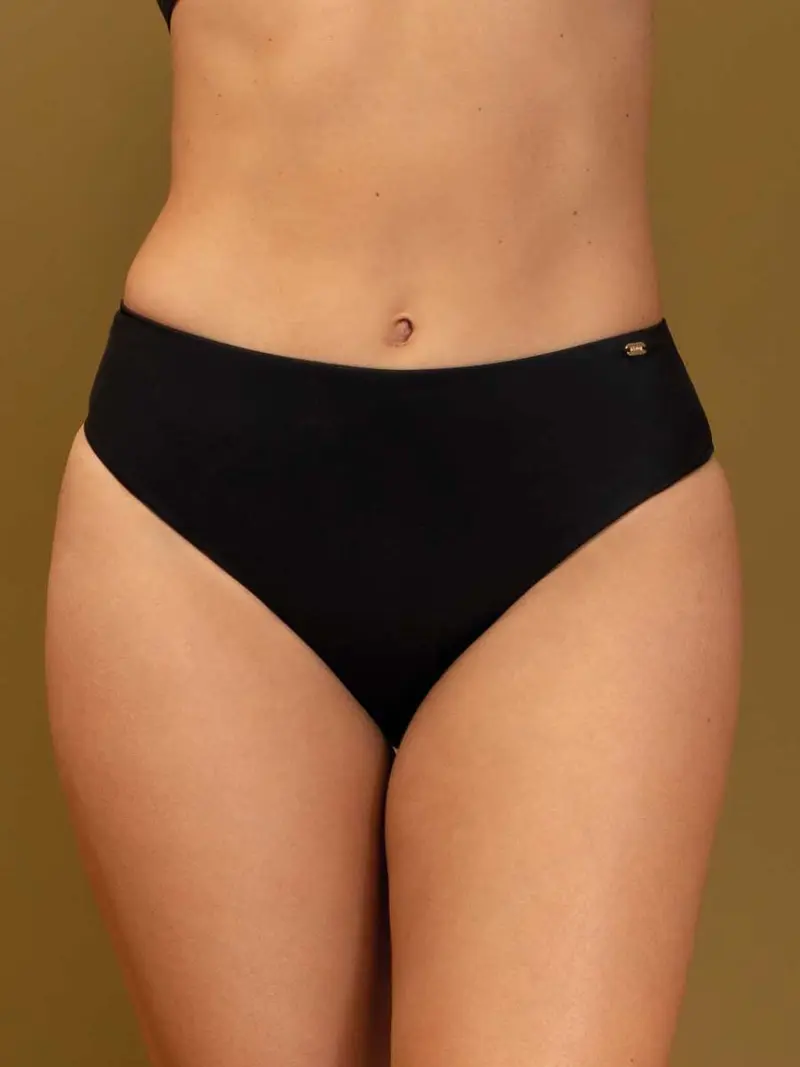 Panty de Baño Color Negro