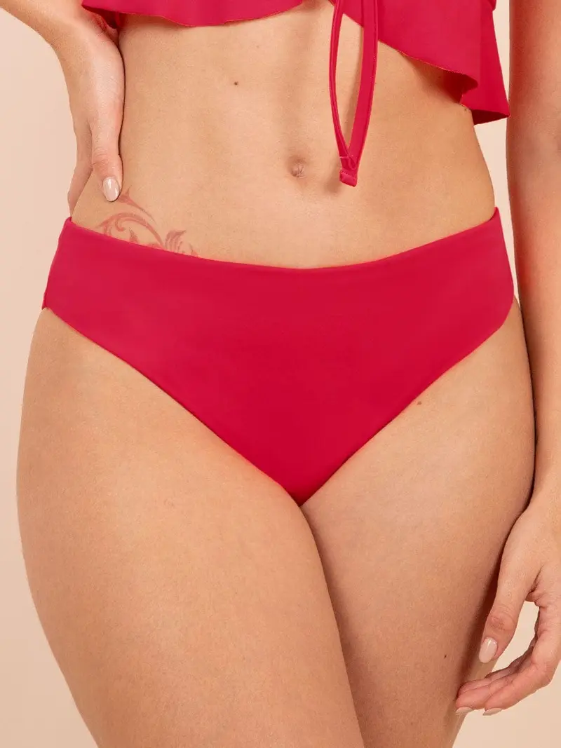 Panty de Baño Para Mujer Cereza