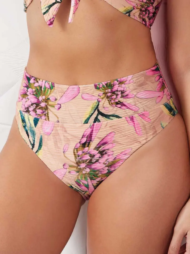 Panty de Baño Rosa Chicle