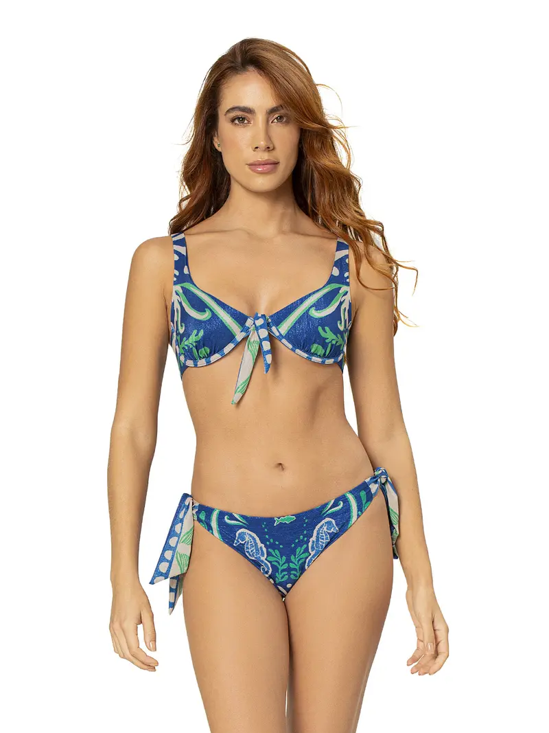 Panty De Bikini Deep Sea Mar