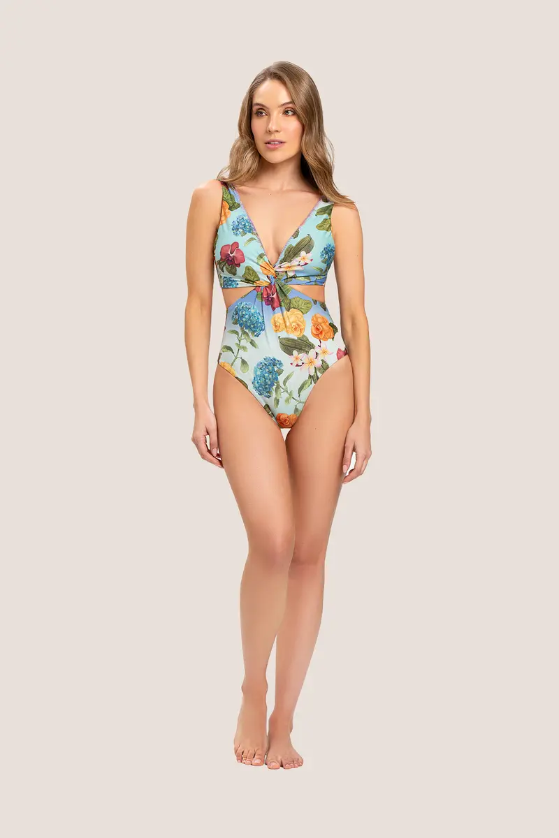 Panty De Bikini Orchid Garden Blossom Stories