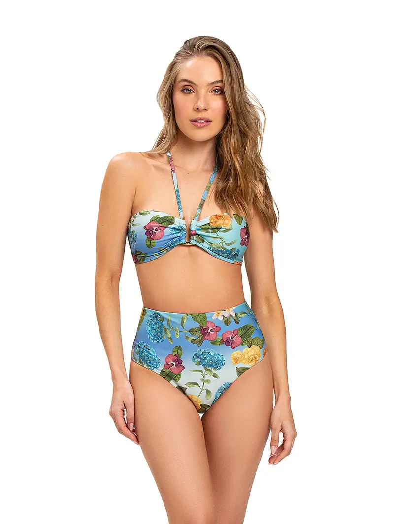Panty De Bikini Orchid Garden Blossom Stories