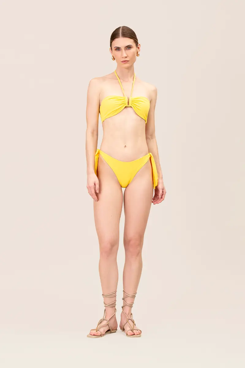Panty De Bikini Solidos Color