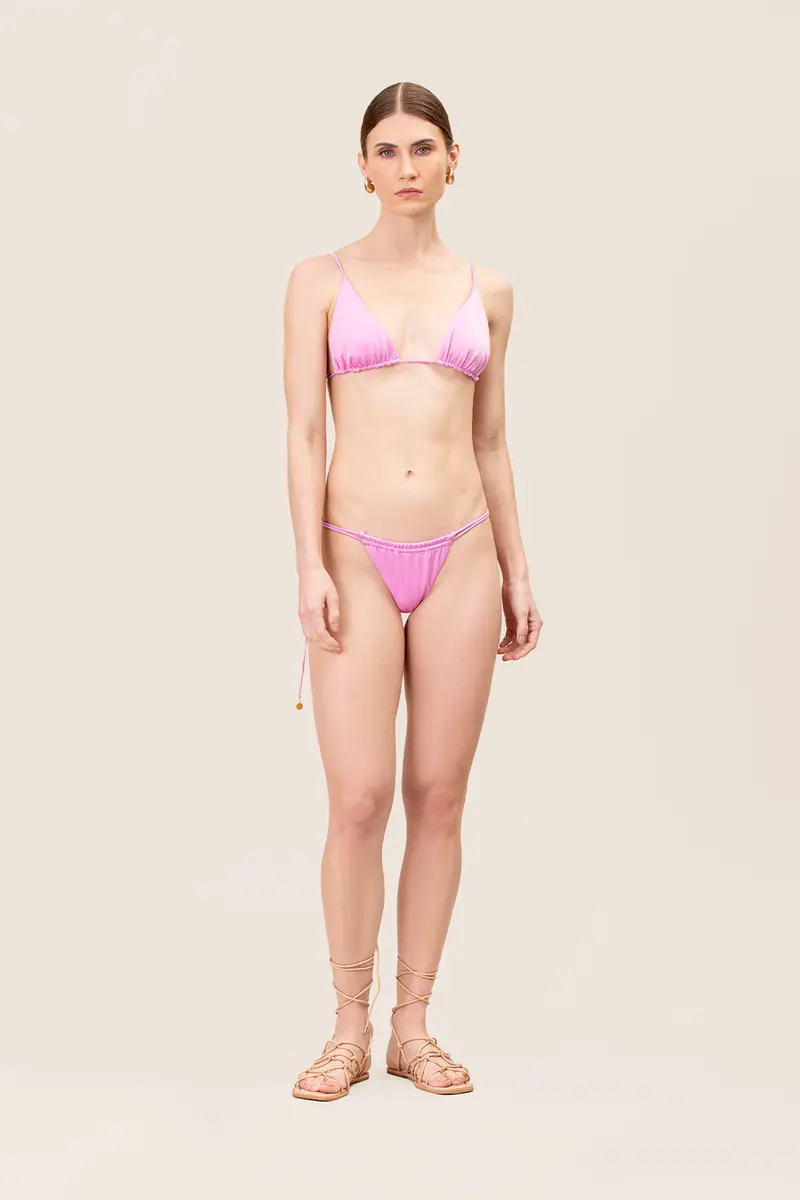 Panty De Bikini Solidos Color
