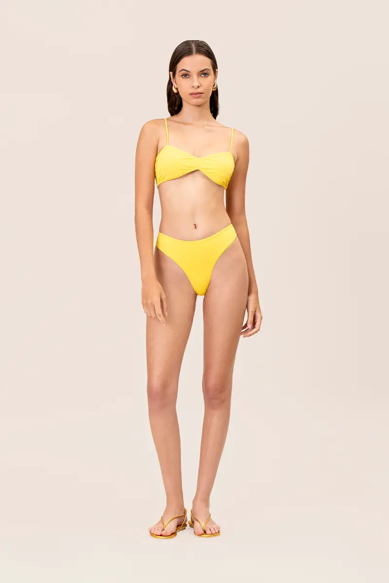 Panty De Bikini Solidos Color