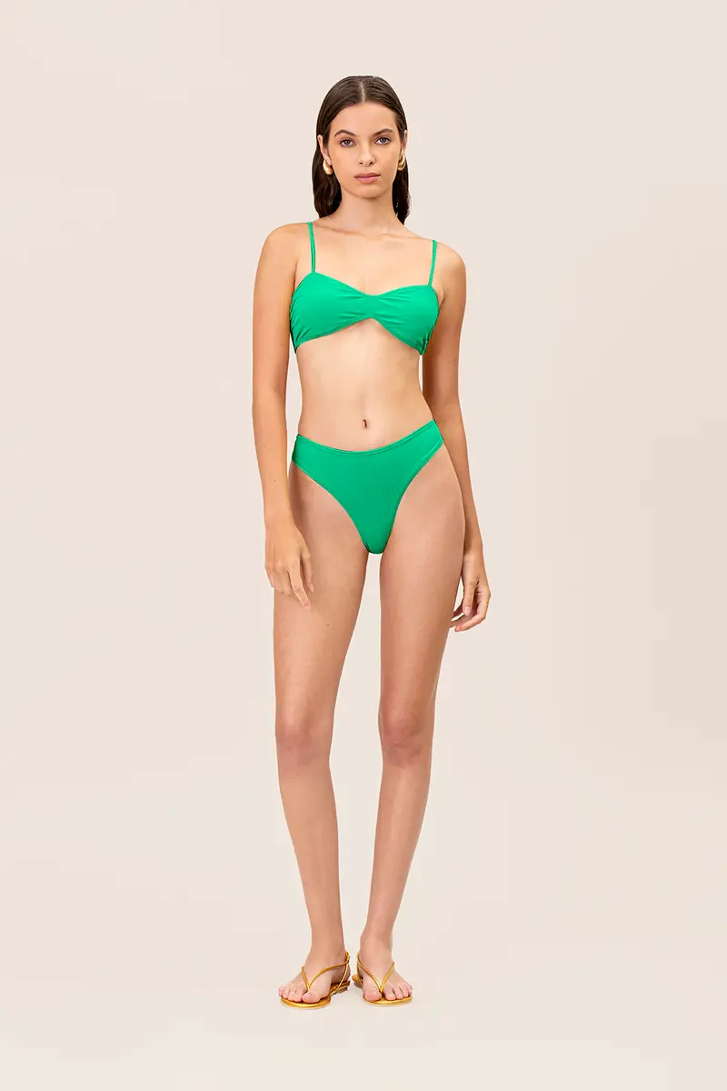 Panty De Bikini Solidos Color