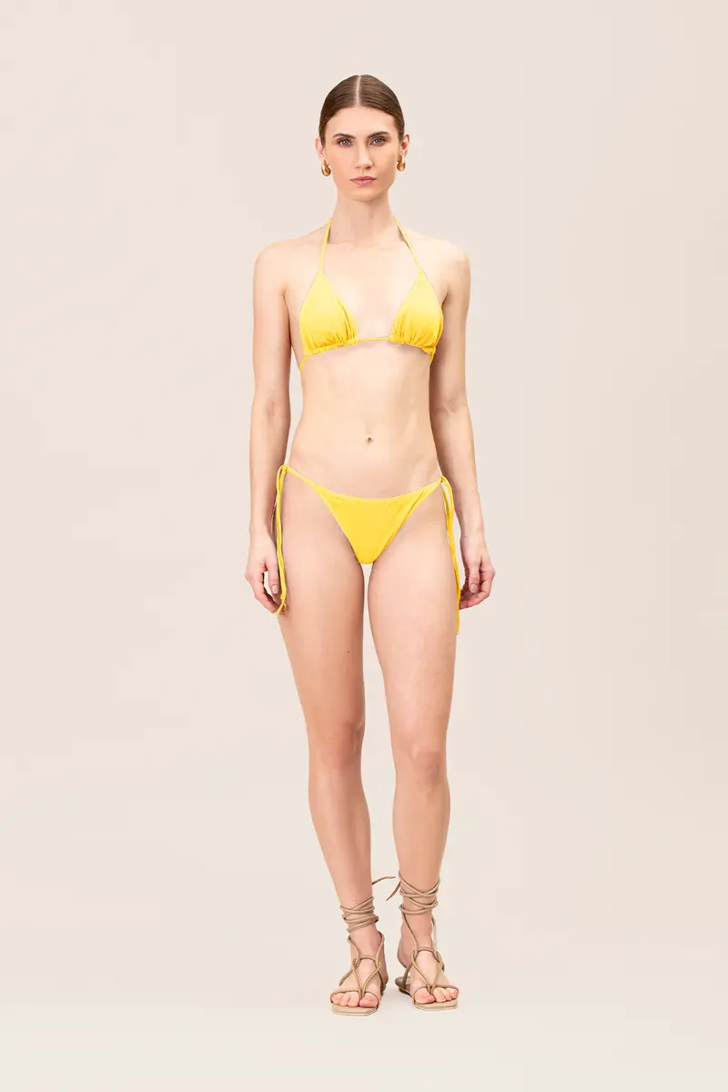 Panty De Bikini Solidos Color