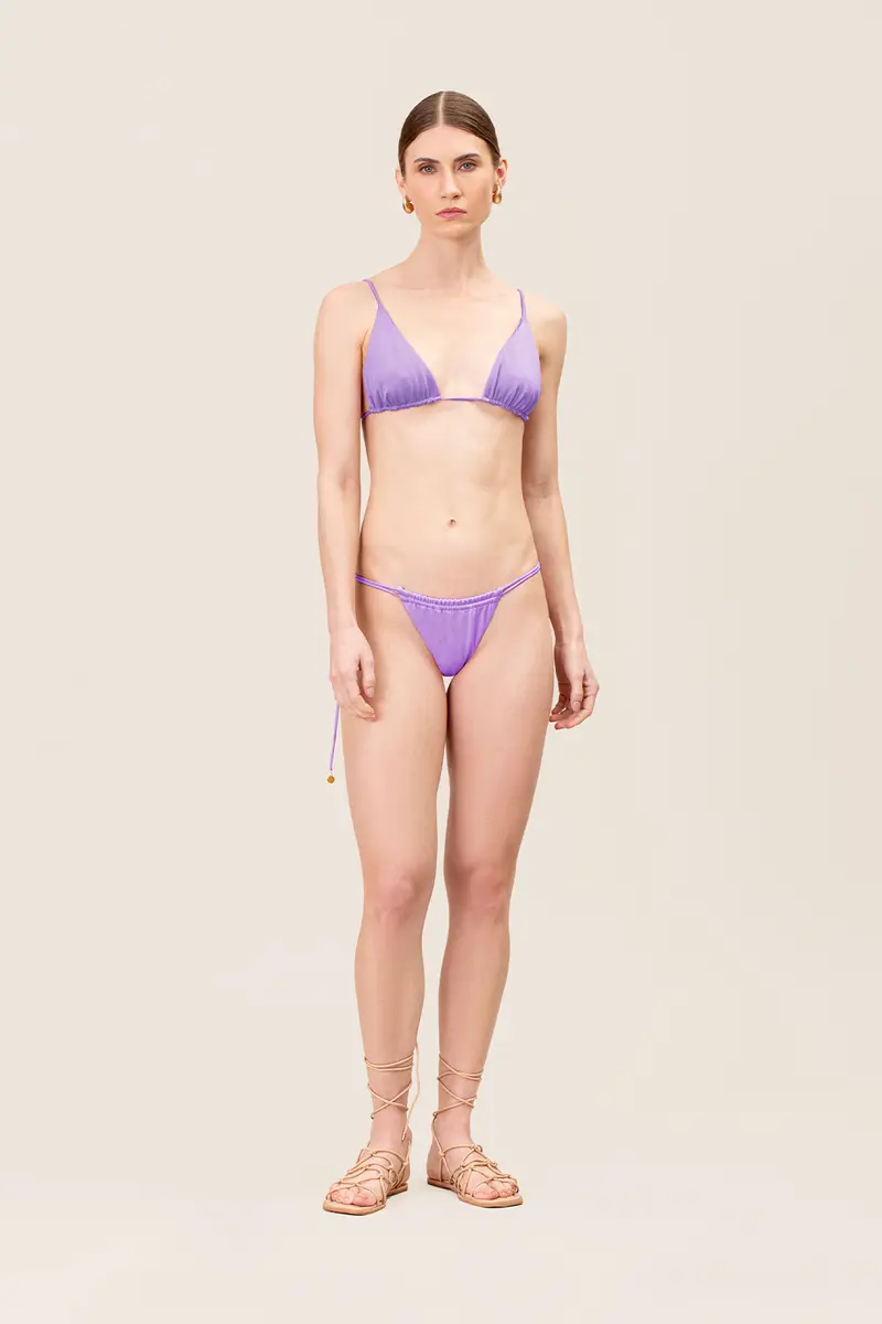 Panty De Bikini Solidos Color