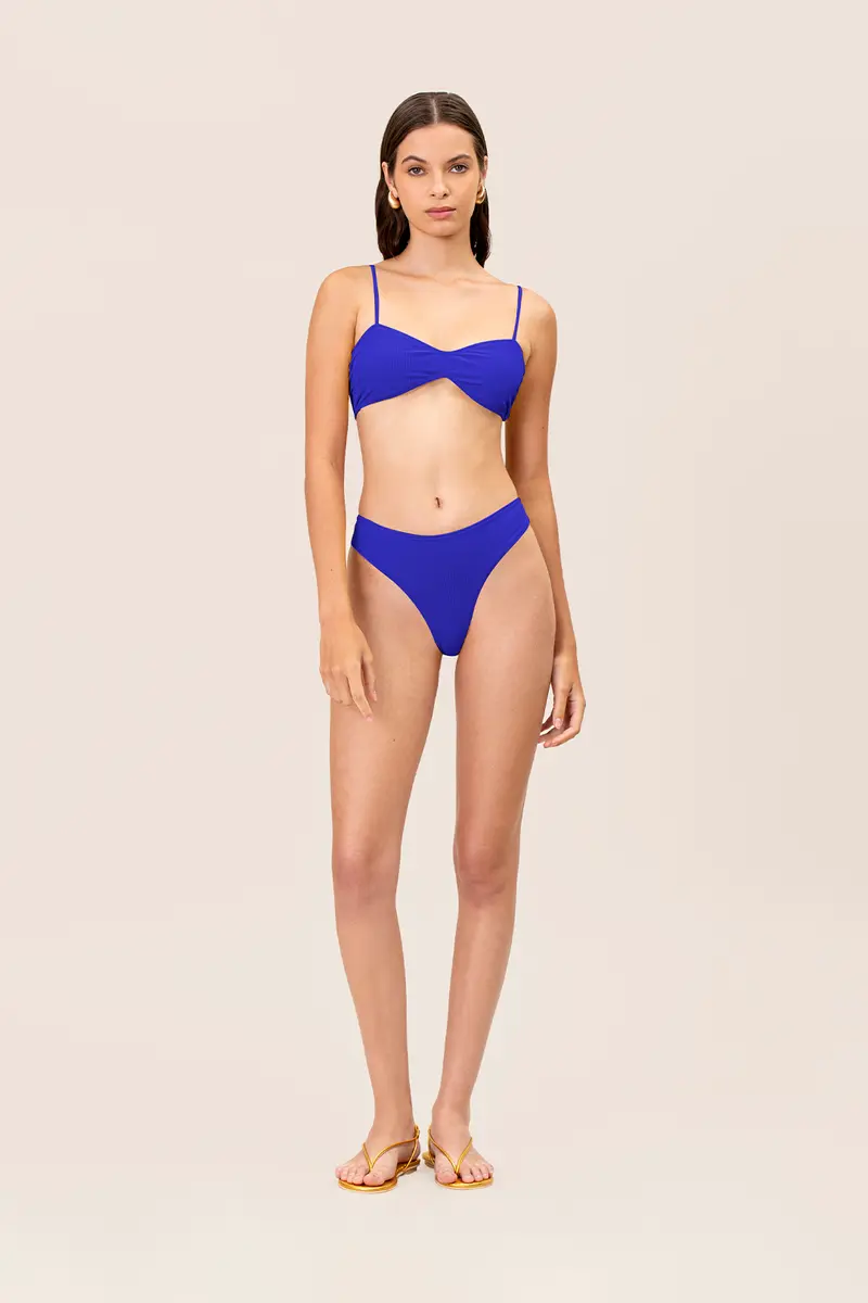 Panty De Bikini Solidos Color