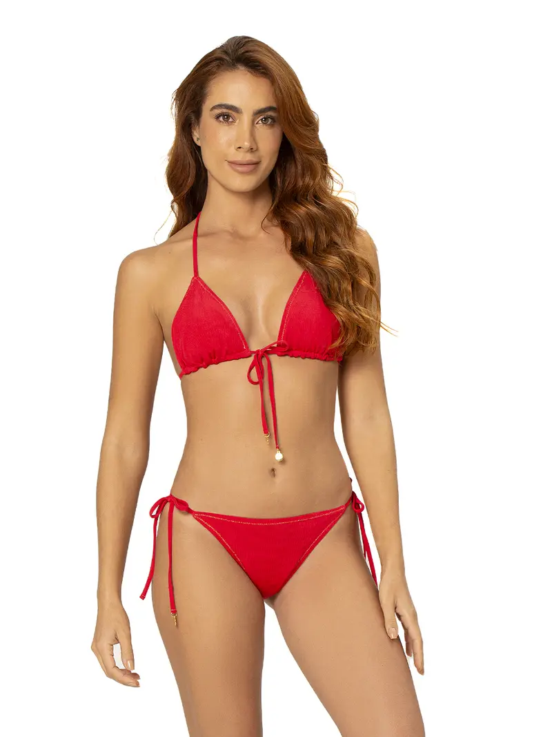 Panty De Bikini Solidos Colorfull Luxury