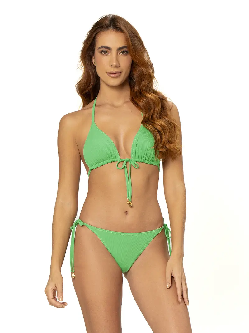 Panty De Bikini Solidos Colorfull Luxury