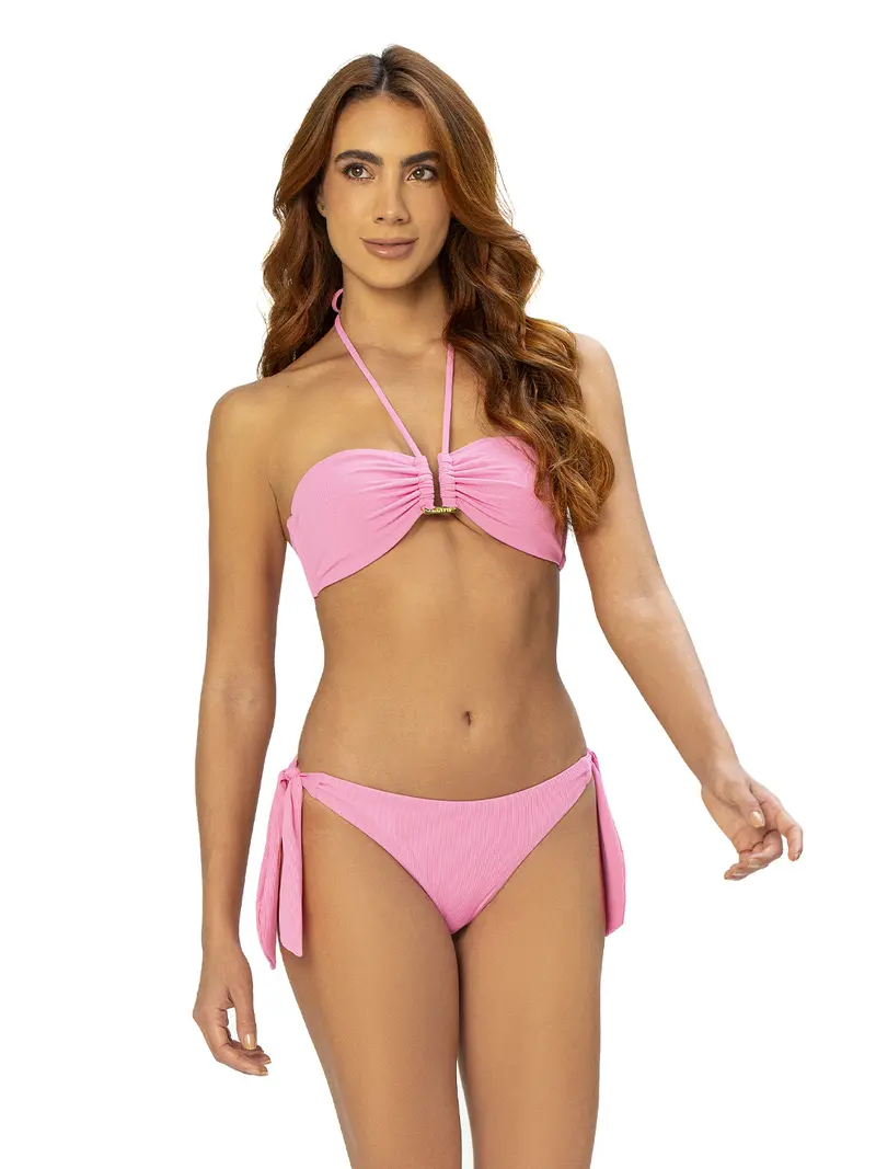 Panty De Bikini Solidos Colorfull Luxury