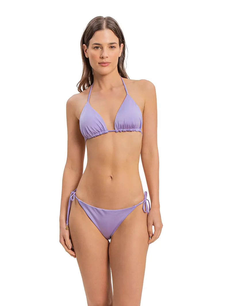 Panty De Bikini Solids Delmare