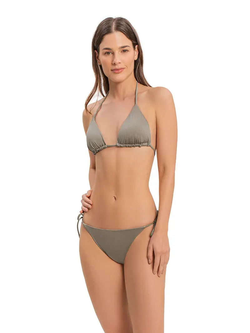 Panty De Bikini Solids Delmare
