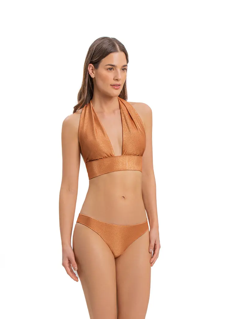 Panty De Bikini Solids Delmare