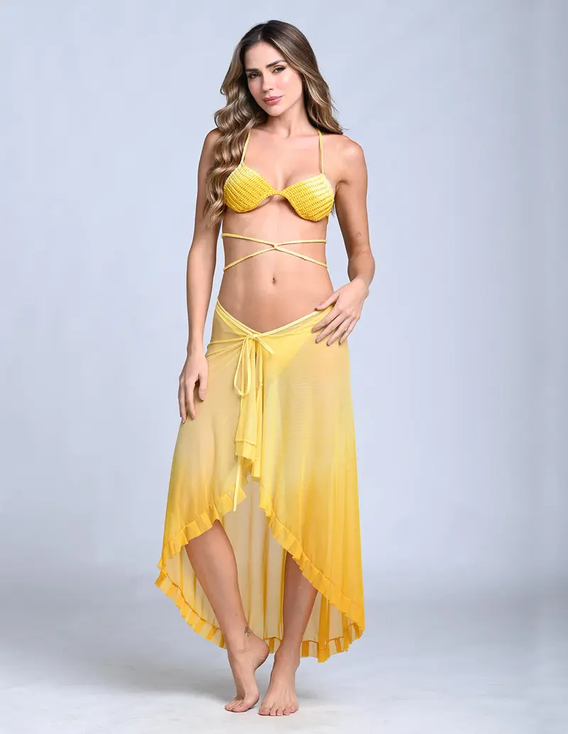 Pareo Calm Faded Yellow