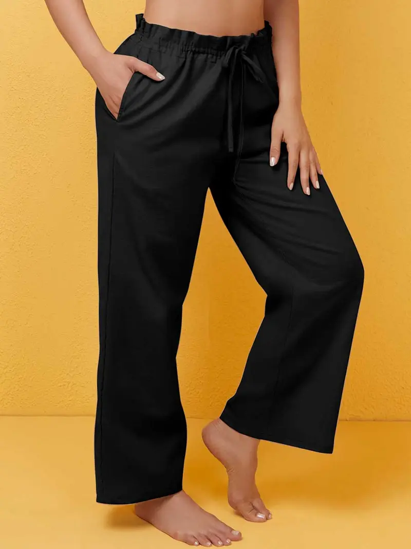 Pareo Pantalón Multiusos Color Negro
