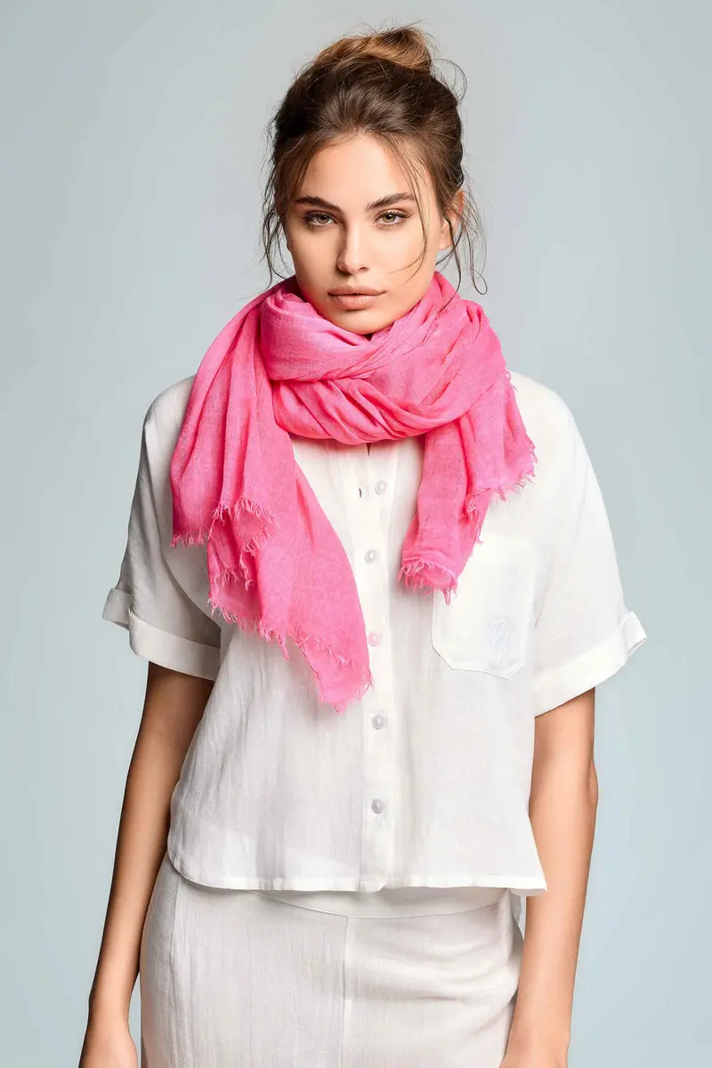 Pashmina de un solo color