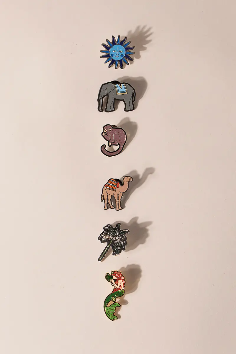 Pines Magic Sea & Magical Desert X6 - Accesorios