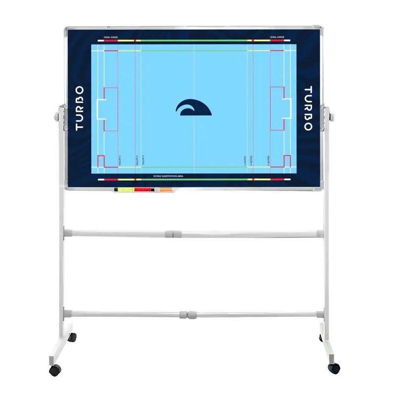 Pizarra Táctica Waterpolo Con Ruedas (100 X 160 Cm)