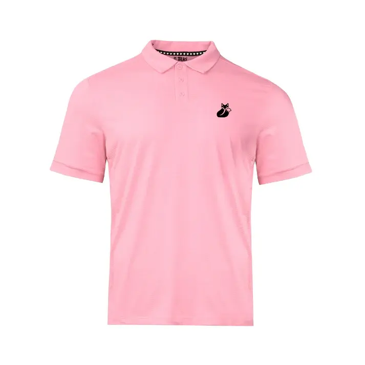 Polera Polo Pro Tilki Lehinde Light Pink