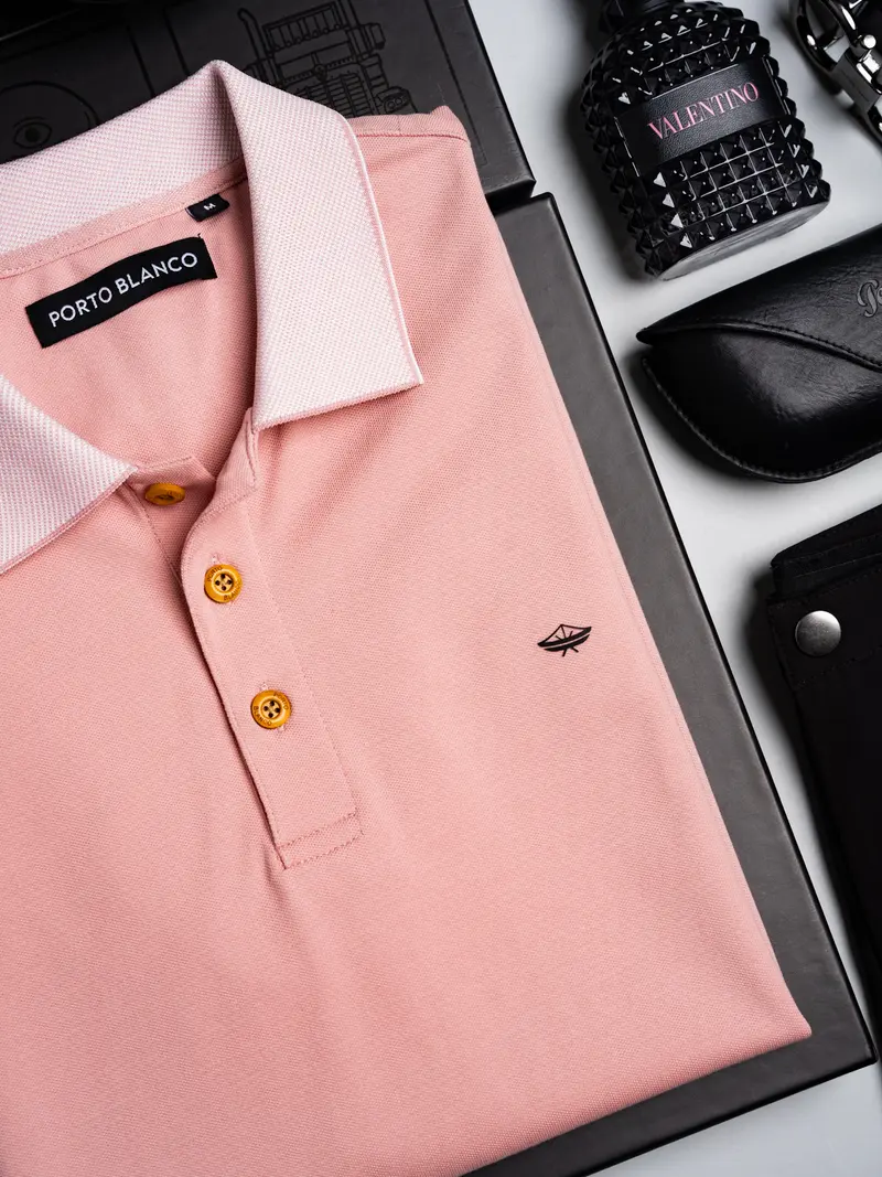 Polo Porto Blanco color Rosa | PL-2471