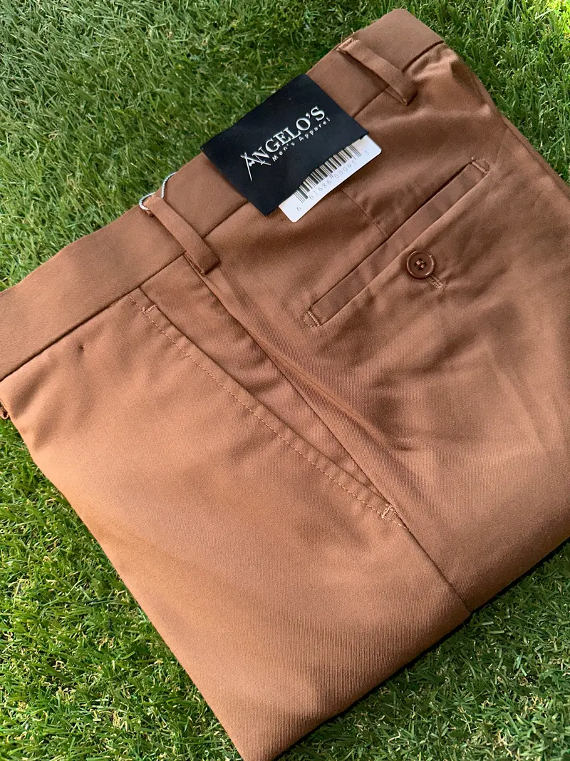PR01 Brown Dress Pants