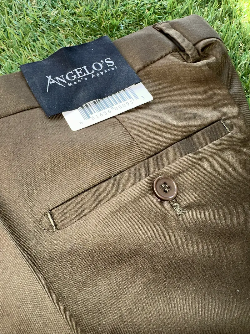 PR01 Olive Dress Pants