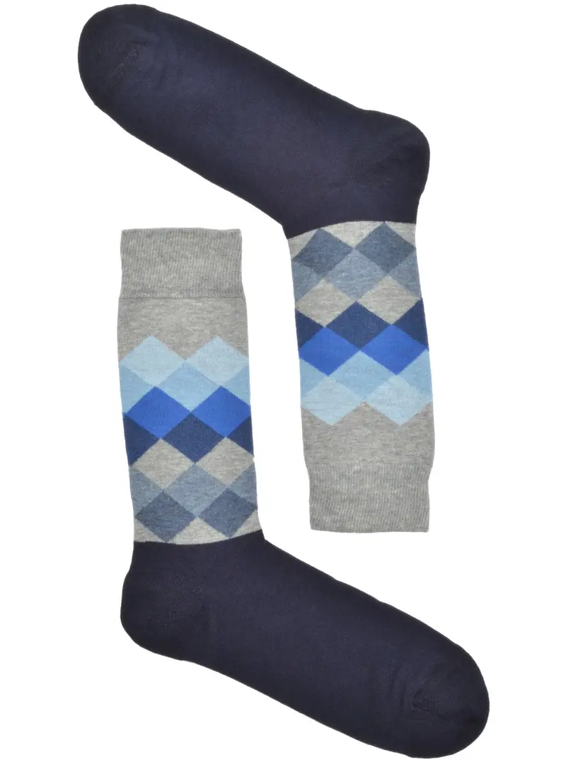 REE3207PL M. Grey - L. Blue