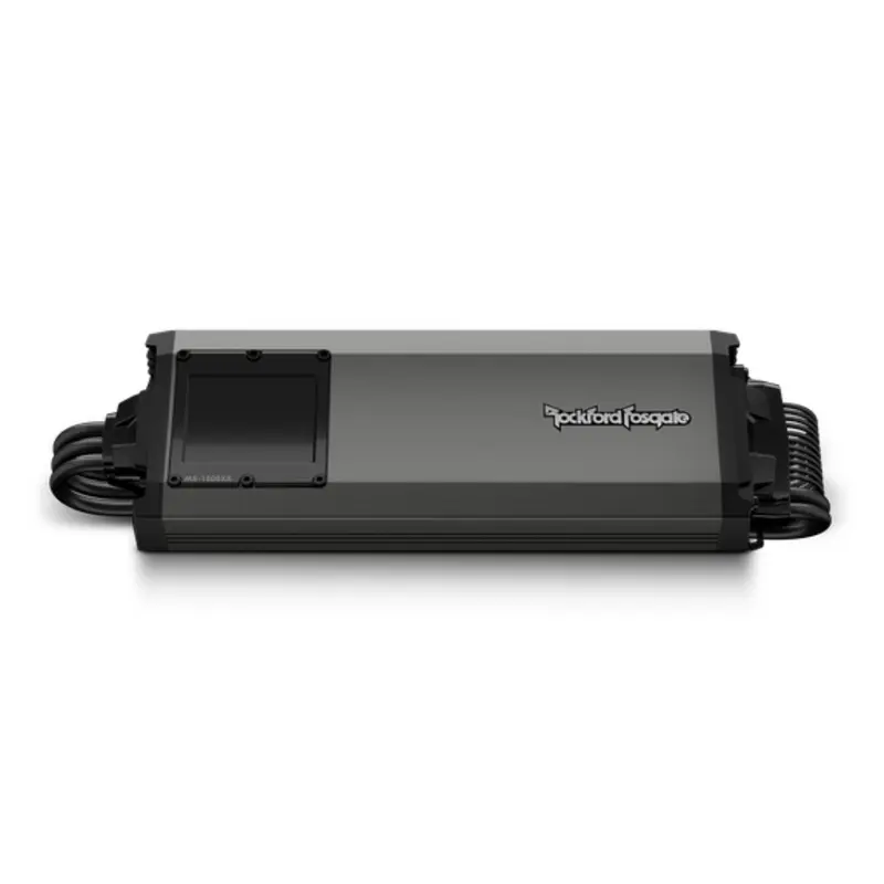 ROCKFORD FOSGATE Amplificador Marino 1500W 5 Canales Clase IPX6