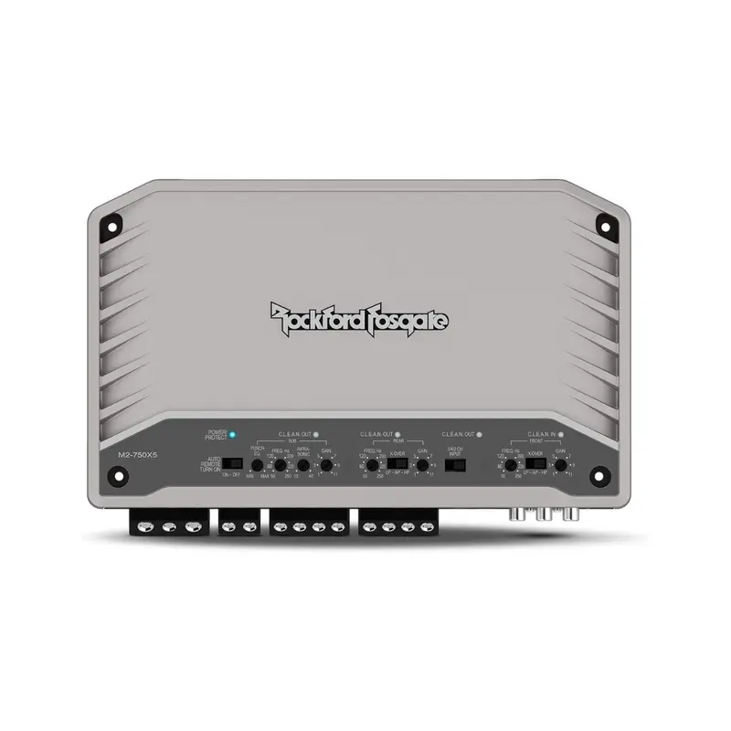 ROCKFORD FOSGATE Amplificador Marino M2-750X5 750W 5CH