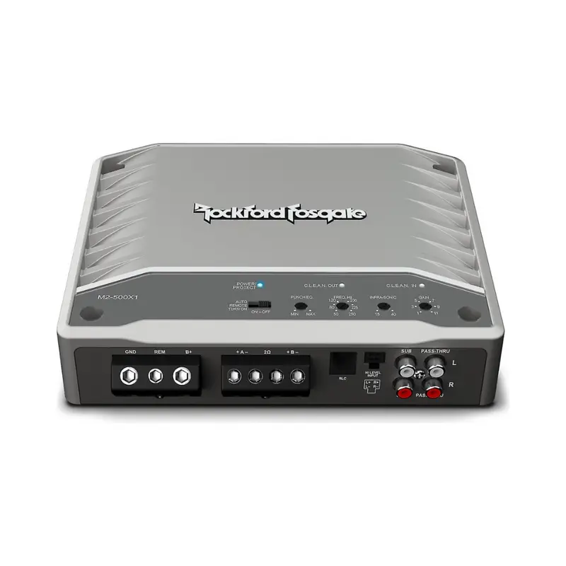 ROCKFORD FOSGATE Amplificador Mono Marino M2-500X1 500W