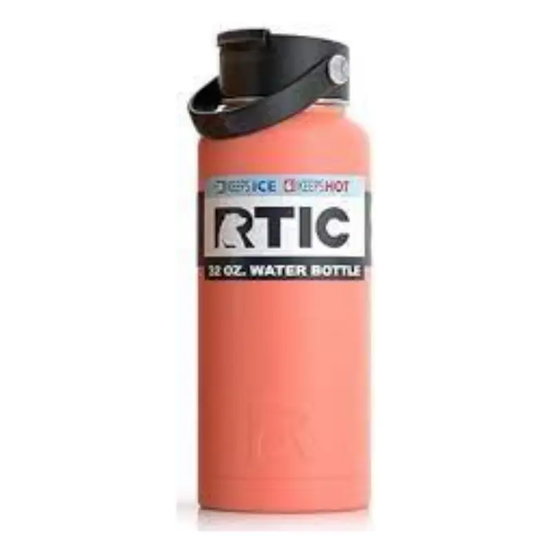 RTIC Botella de agua 32 onzas coral