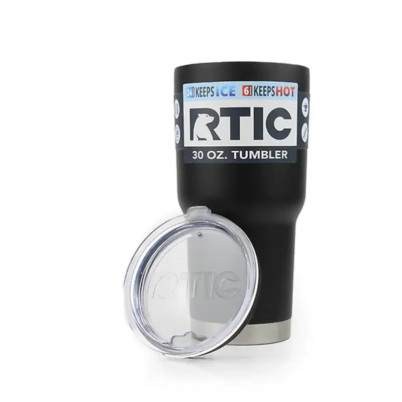 RTIC vaso 30 onzas negro