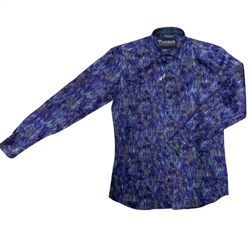 S-5060 Indigo Long Sleeve