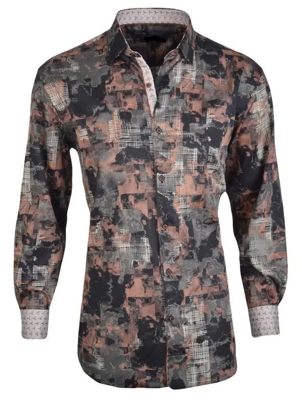 S-5075 Bronze Modern Fit