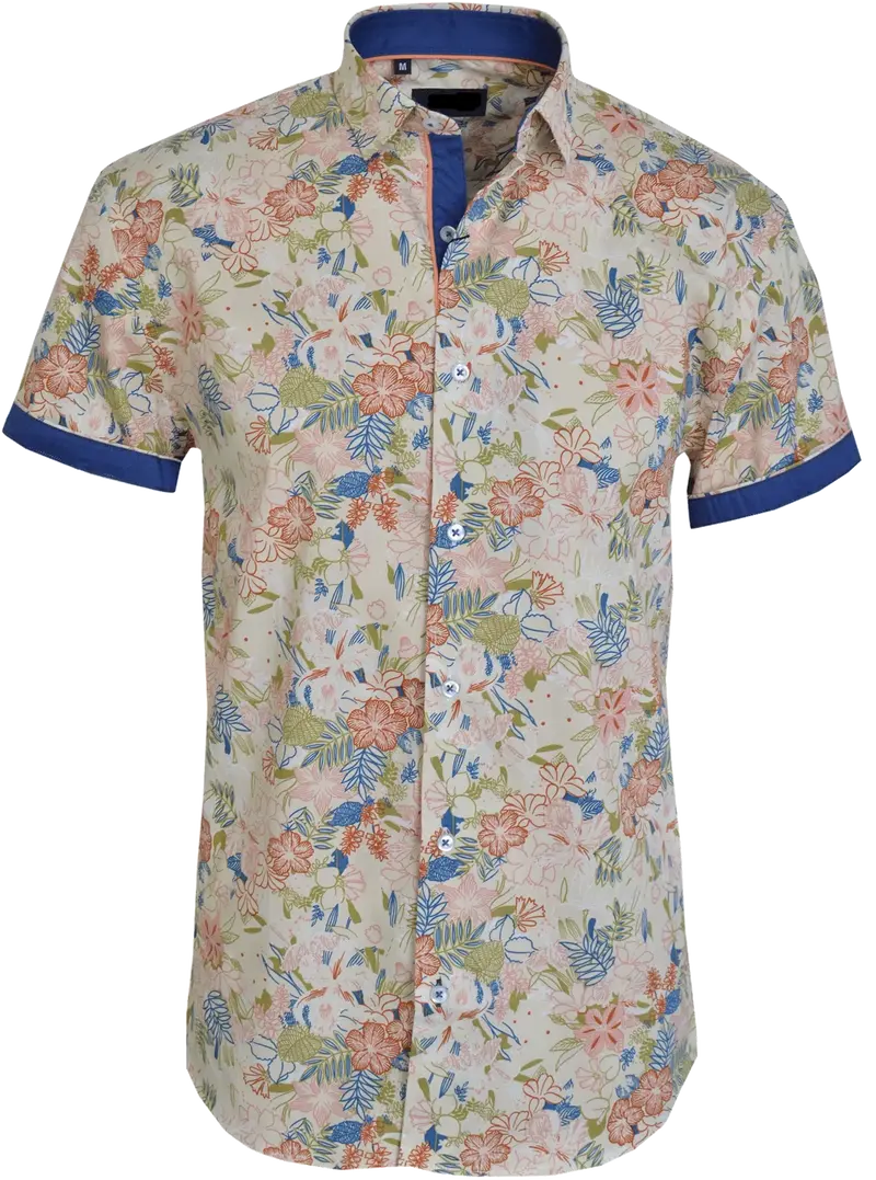 S-5354 Ivory Short Sleeve Shirt